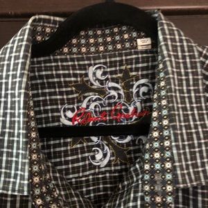 Big and tall men's shirt